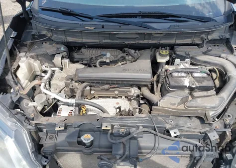 2016 Nissan Rogue S from USA, damaged, VIN KNMAT2MV7GP627809